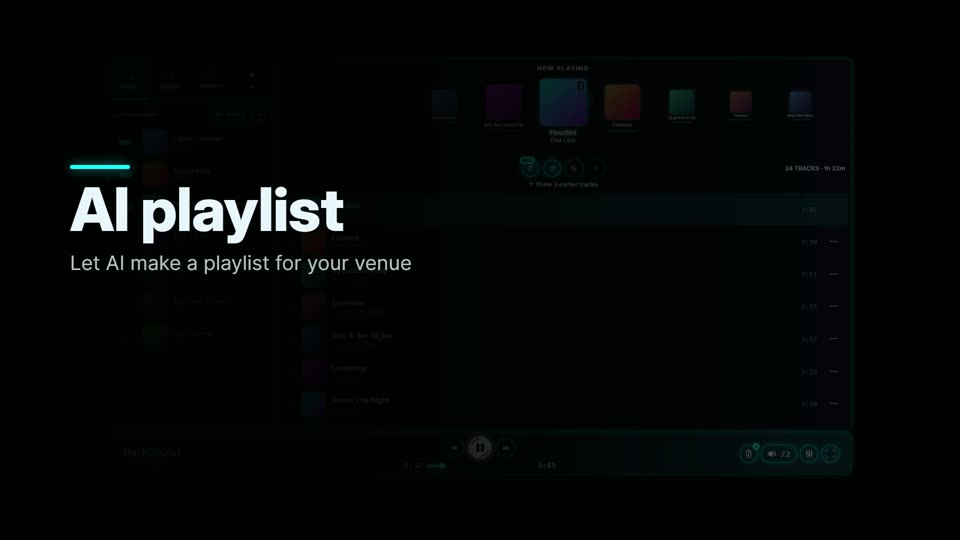 How to let AI make a playlist for your business