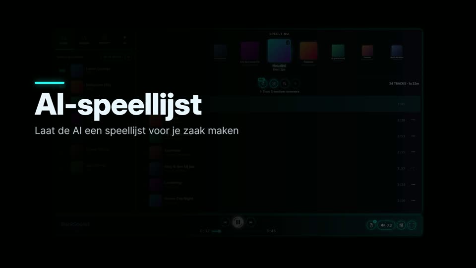 Zo laat je AI een speellijst maken voor je zaak