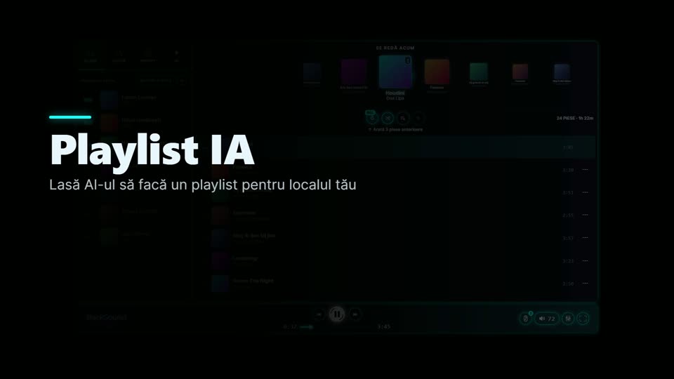 Cum lași AI să facă un playlist pentru afacerea ta