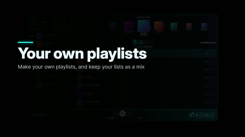 How to make your own playlists and mixes