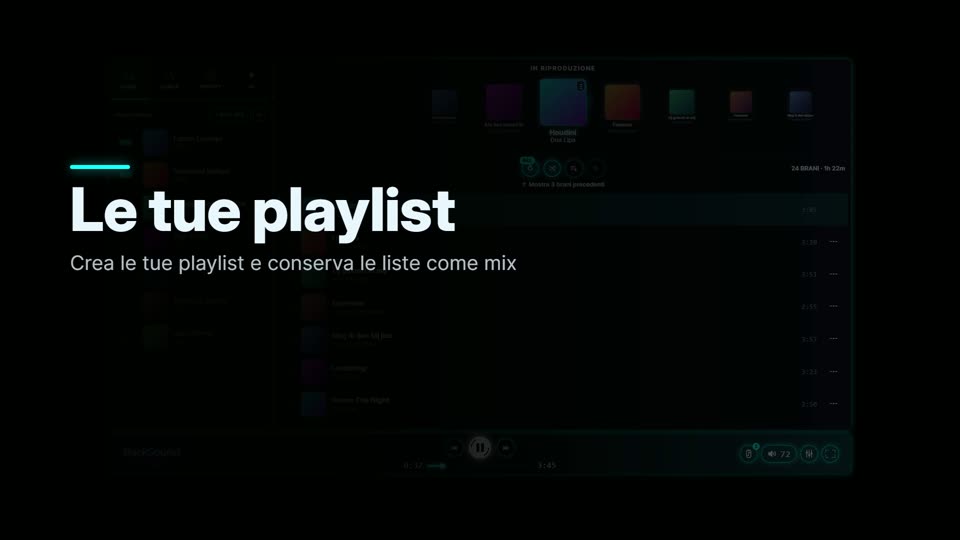 Come creare le tue playlist e i tuoi mix
