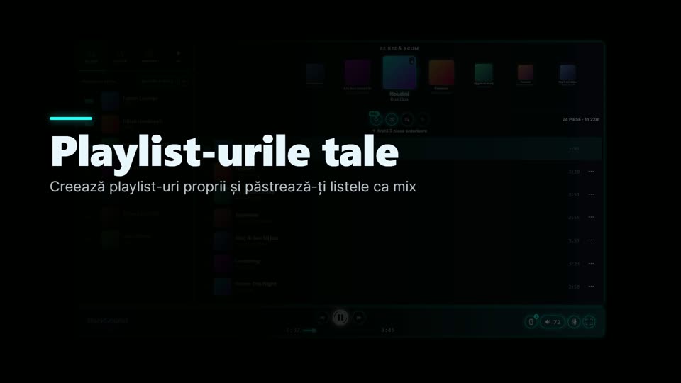 Cum creezi playlist-uri și mixuri proprii