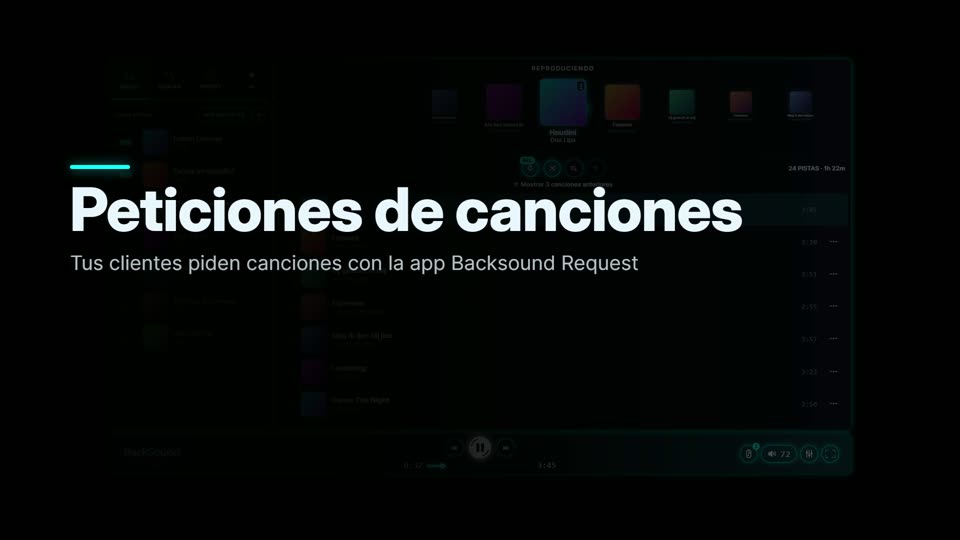 Cómo dejar que tus clientes pidan canciones