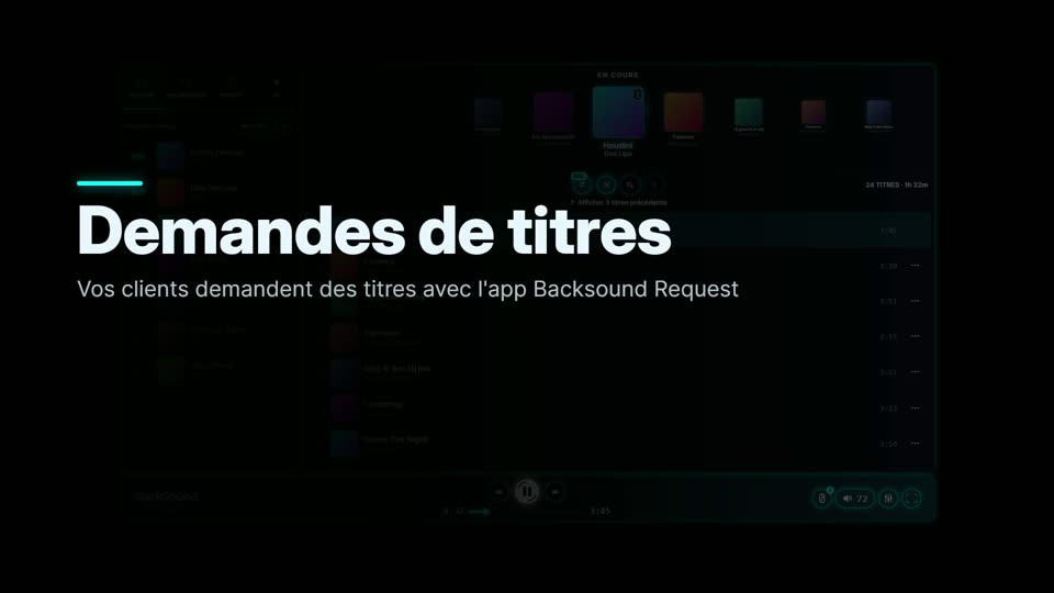 Comment laisser vos clients demander des titres