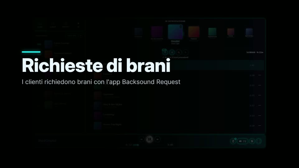Come permettere ai tuoi clienti di richiedere brani