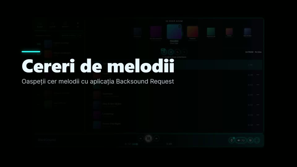 Cum îi lași pe oaspeții tăi să ceară melodii