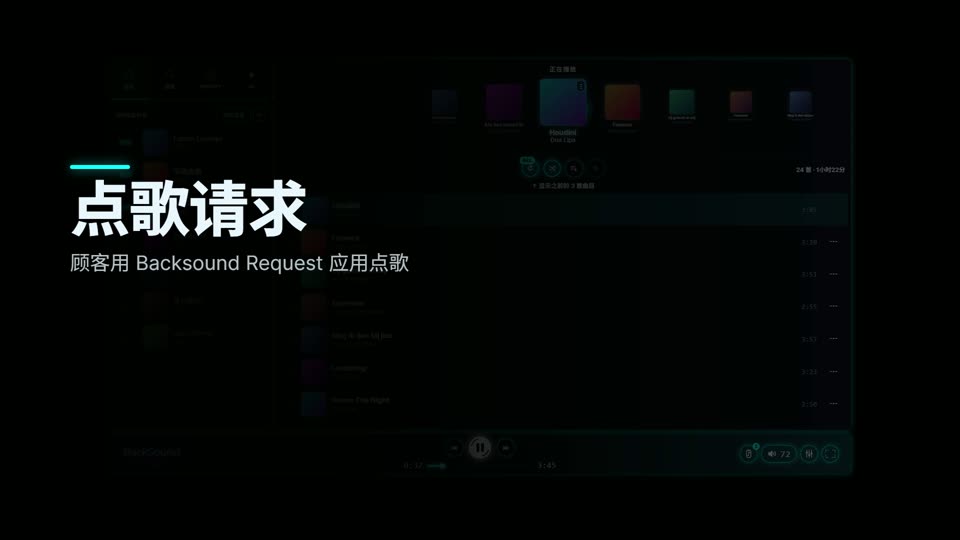 如何让顾客点歌