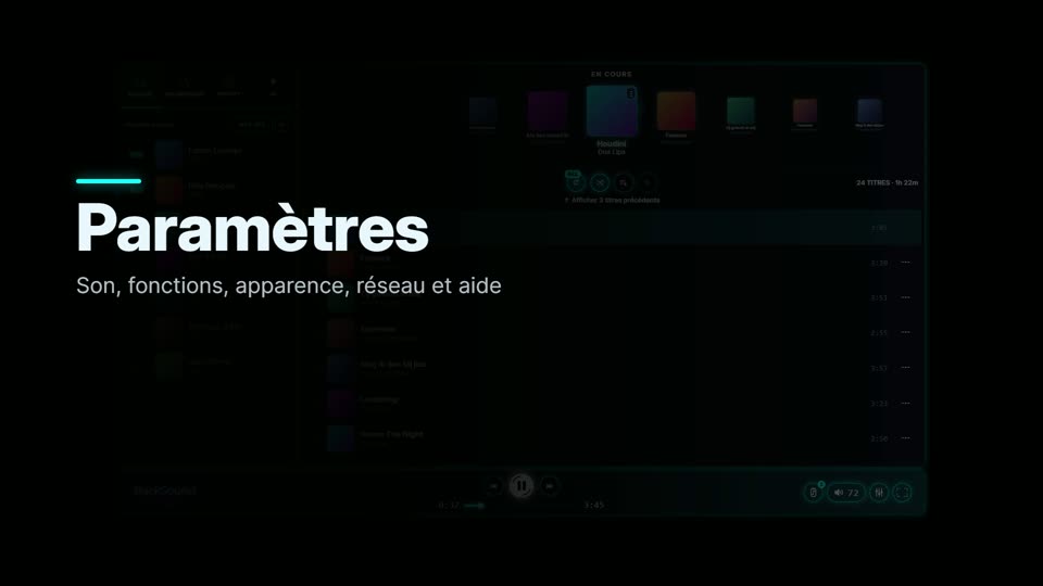 Comment fonctionnent les paramètres de BackSound Stream